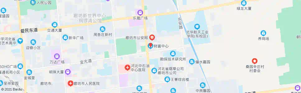 廊坊金苏财富_公交站地图_廊坊公交_妙搜公交查询2025