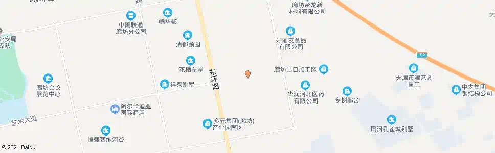 廊坊姚辛庄南口_公交站地图_廊坊公交_妙搜公交查询2025