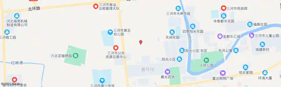 廊坊大闫各庄_公交站地图_廊坊公交_妙搜公交查询2025