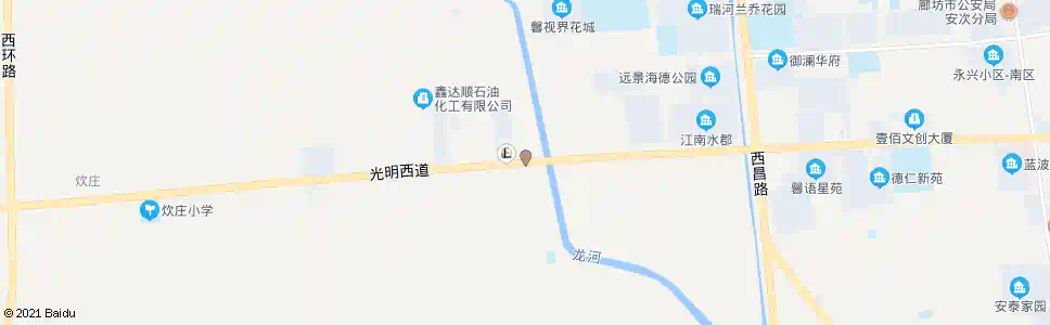 廊坊芒店一村_公交站地图_廊坊公交_妙搜公交查询2025
