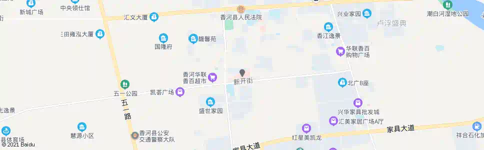 廊坊香河县医院_公交站地图_廊坊公交_妙搜公交查询2025