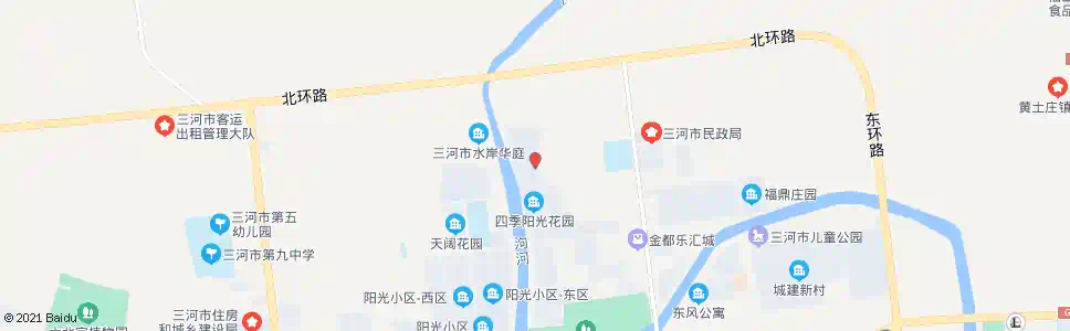 廊坊四季阳光中_公交站地图_廊坊公交_妙搜公交查询2025