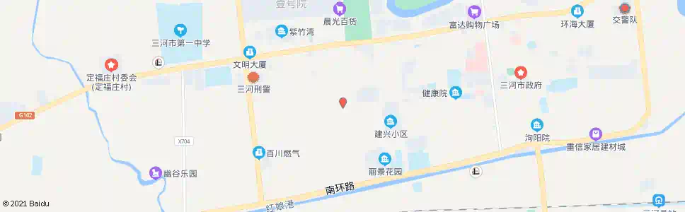 廊坊一百家路口_公交站地图_廊坊公交_妙搜公交查询2025