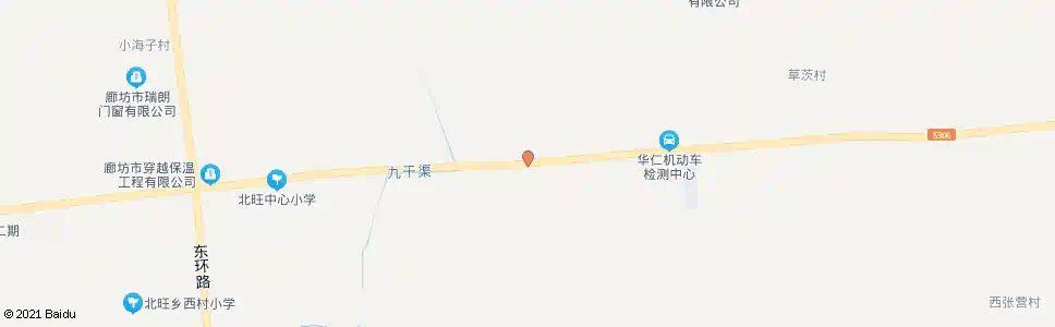 廊坊吴堤西_公交站地图_廊坊公交_妙搜公交查询2025