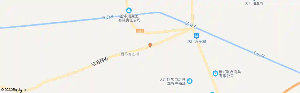 廊坊东马各庄_公交站地图_廊坊公交_妙搜公交查询2025