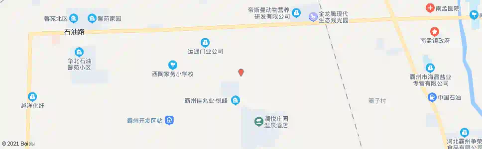 廊坊东陶村_公交站地图_廊坊公交_妙搜公交查询2025