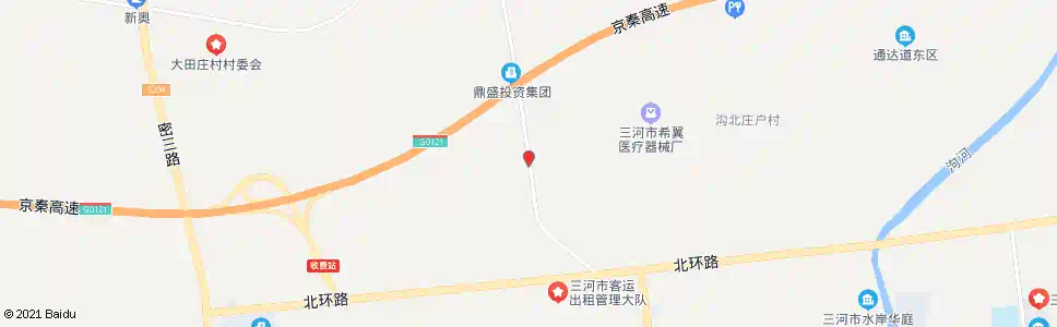 廊坊大丁路口_公交站地图_廊坊公交_妙搜公交查询2025