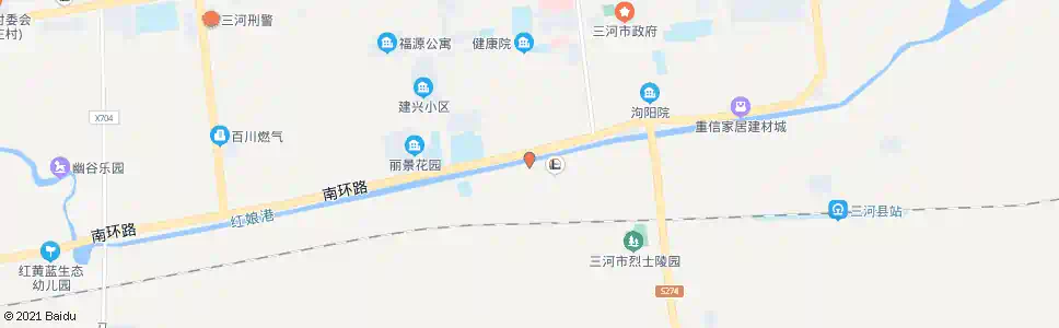 廊坊滨河院东_公交站地图_廊坊公交_妙搜公交查询2025