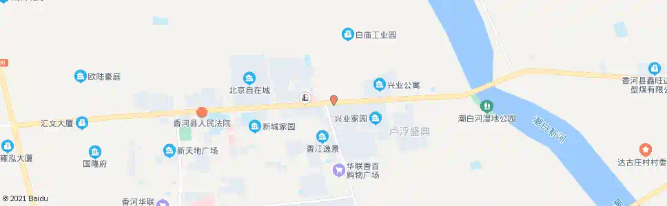廊坊漷县村南口_公交站地图_廊坊公交_妙搜公交查询2025