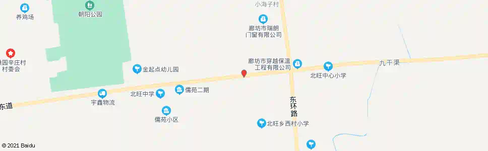 廊坊西村_公交站地图_廊坊公交_妙搜公交查询2025