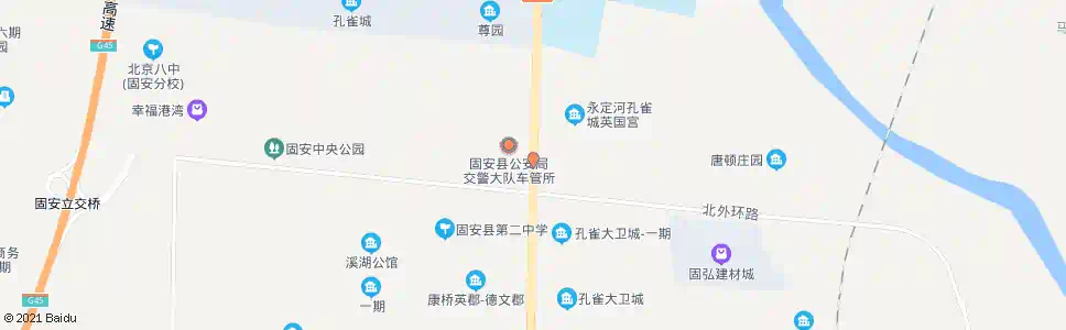 廊坊东庄子村南_公交站地图_廊坊公交_妙搜公交查询2025