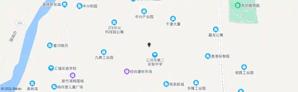 廊坊小庄_公交站地图_廊坊公交_妙搜公交查询2025
