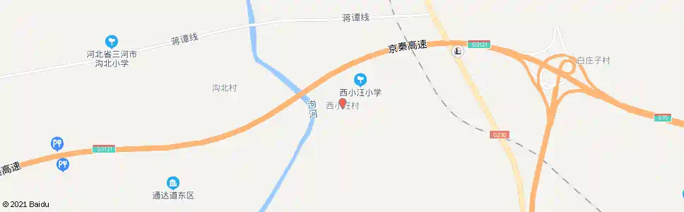 廊坊西小汪_公交站地图_廊坊公交_妙搜公交查询2025