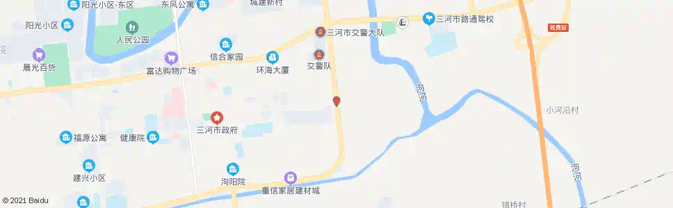 廊坊东方小区东_公交站地图_廊坊公交_妙搜公交查询2025