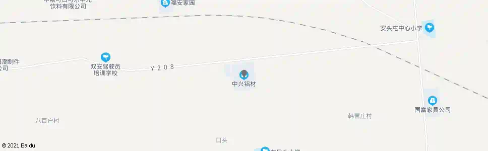 廊坊中兴铝材_公交站地图_廊坊公交_妙搜公交查询2025