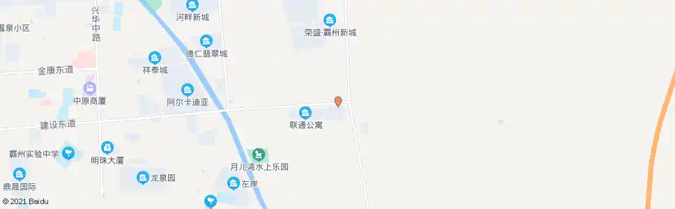 廊坊幸福佳苑_公交站地图_廊坊公交_妙搜公交查询2025