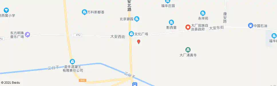 廊坊文化广场南_公交站地图_廊坊公交_妙搜公交查询2025