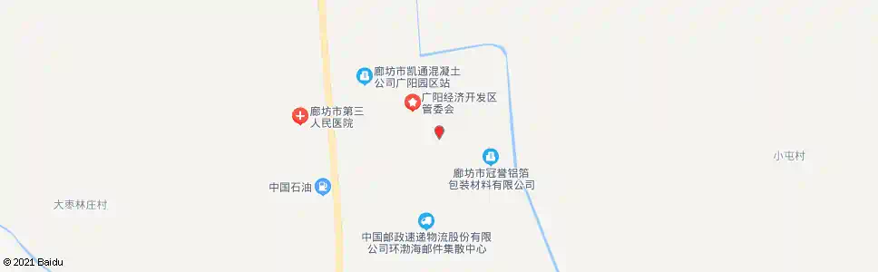 廊坊畅祥道东_公交站地图_廊坊公交_妙搜公交查询2025