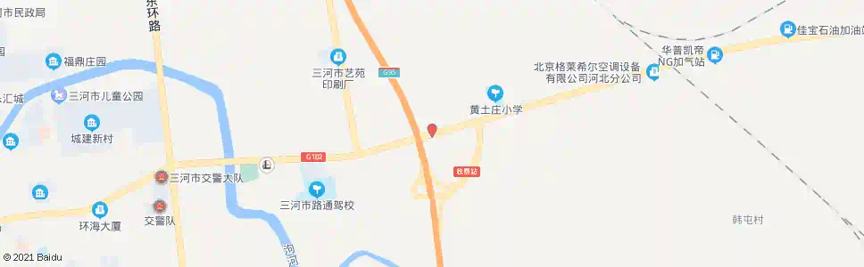 廊坊黄土庄_公交站地图_廊坊公交_妙搜公交查询2025