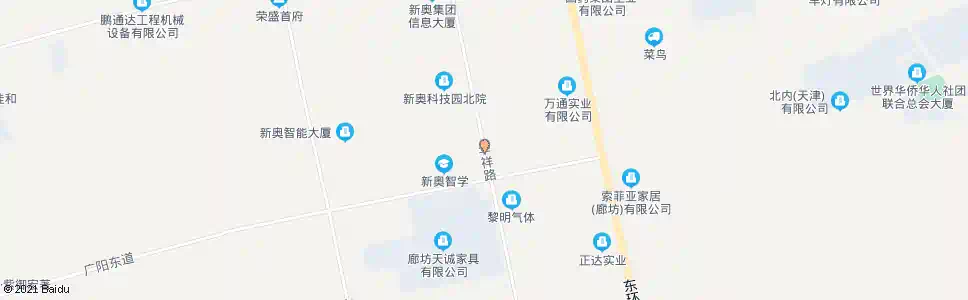 廊坊新奥能源_公交站地图_廊坊公交_妙搜公交查询2025