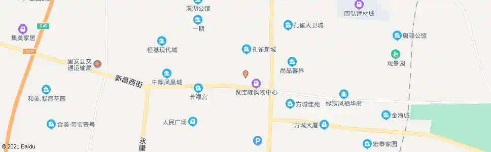 廊坊北关新村站_公交站地图_廊坊公交_妙搜公交查询2025