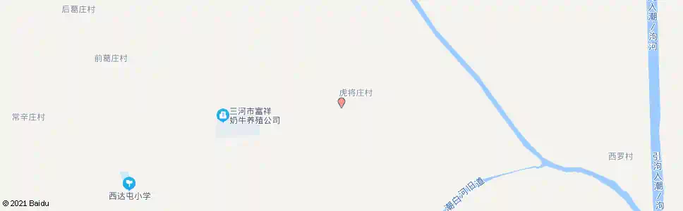 廊坊虎将庄_公交站地图_廊坊公交_妙搜公交查询2025