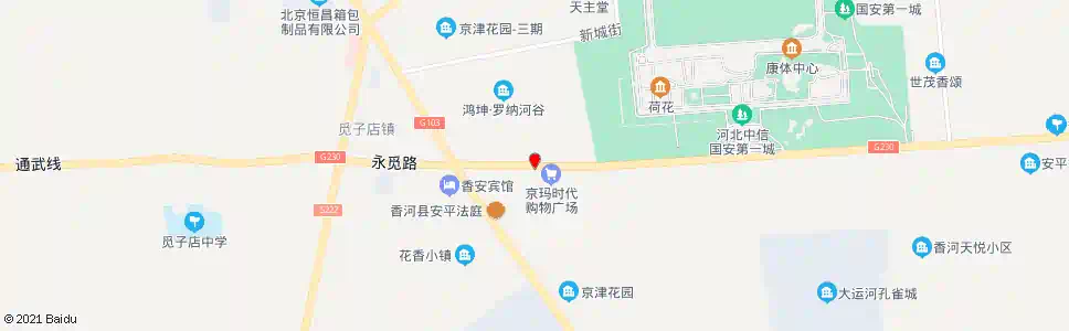 廊坊哮喘医院_公交站地图_廊坊公交_妙搜公交查询2025