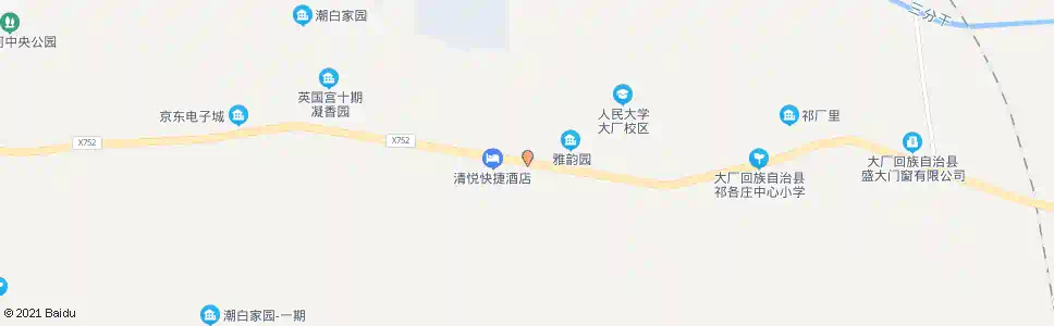 廊坊小东关村_公交站地图_廊坊公交_妙搜公交查询2025