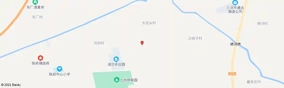 廊坊大坨头_公交站地图_廊坊公交_妙搜公交查询2025