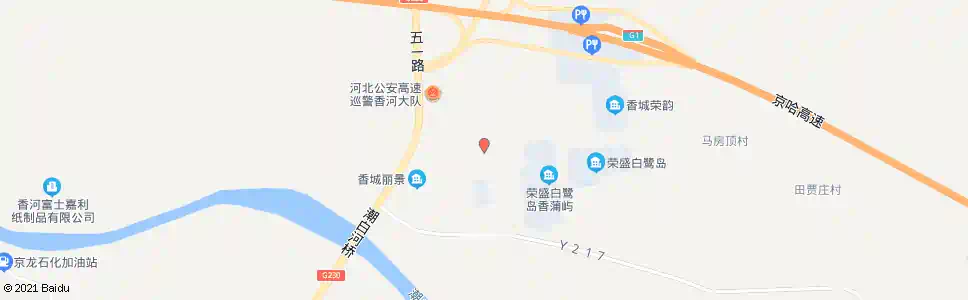 廊坊百家湾_公交站地图_廊坊公交_妙搜公交查询2025