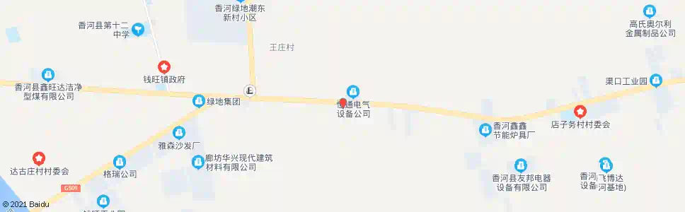 廊坊博华金属制品厂_公交站地图_廊坊公交_妙搜公交查询2025