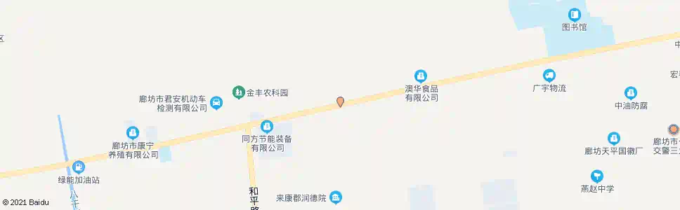 廊坊西柏村_公交站地图_廊坊公交_妙搜公交查询2025