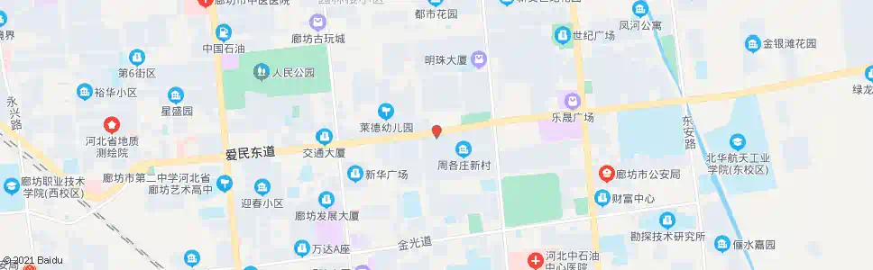 廊坊周各庄_公交站地图_廊坊公交_妙搜公交查询2025