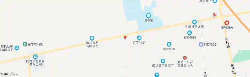 廊坊华联生活超市_公交站地图_廊坊公交_妙搜公交查询2025