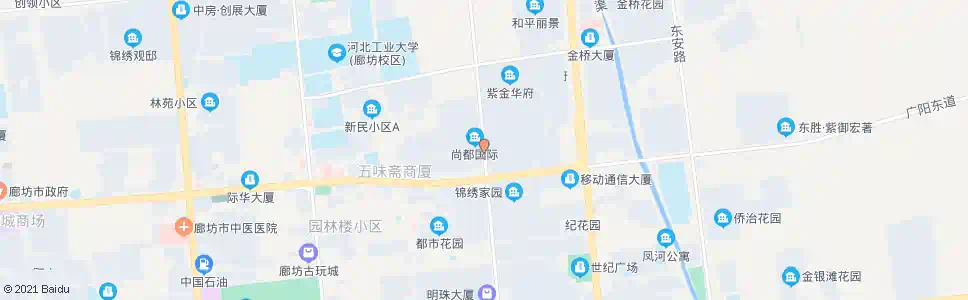 廊坊董村_公交站地图_廊坊公交_妙搜公交查询2025