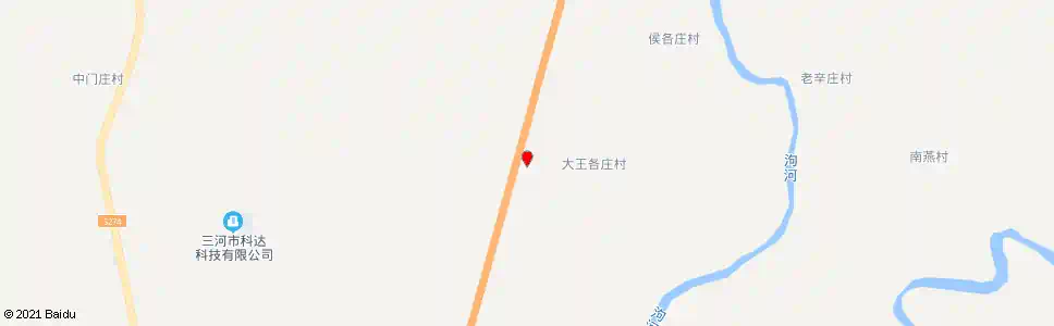 廊坊刘各庄村口西_公交站地图_廊坊公交_妙搜公交查询2025