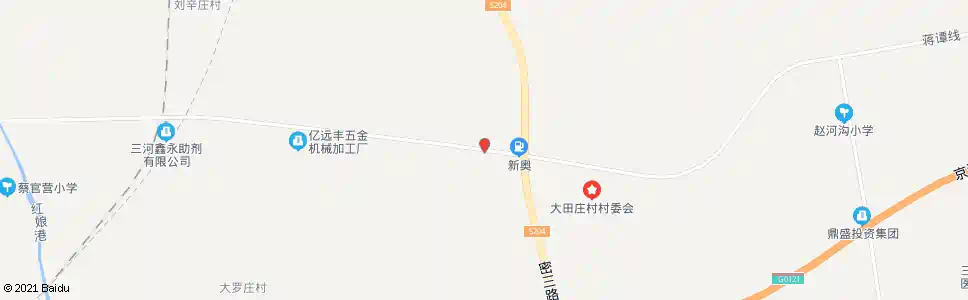 廊坊小邢庄_公交站地图_廊坊公交_妙搜公交查询2025