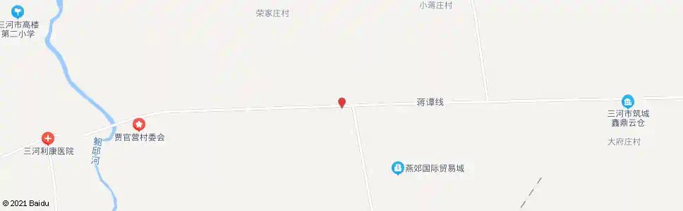 廊坊煤矿路_公交站地图_廊坊公交_妙搜公交查询2025