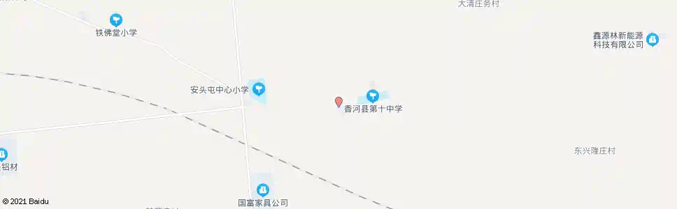 廊坊安头屯_公交站地图_廊坊公交_妙搜公交查询2025