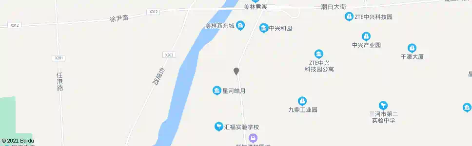 廊坊星河皓月小区北门_公交站地图_廊坊公交_妙搜公交查询2025
