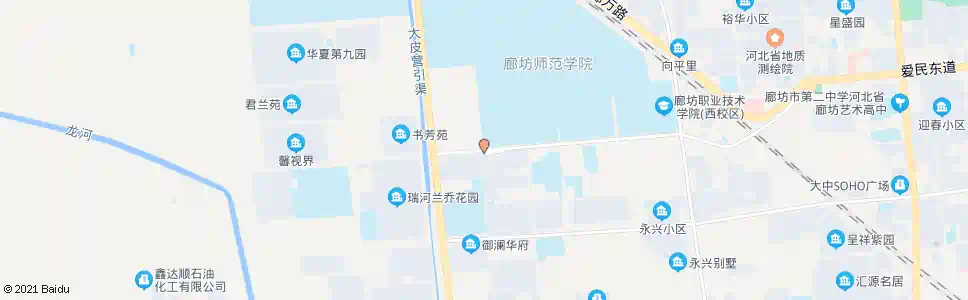 廊坊炮兵学院_公交站地图_廊坊公交_妙搜公交查询2025