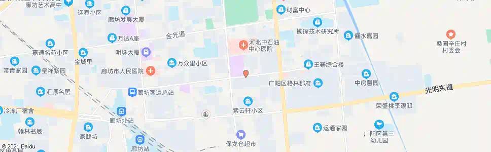 廊坊春明市场_公交站地图_廊坊公交_妙搜公交查询2025