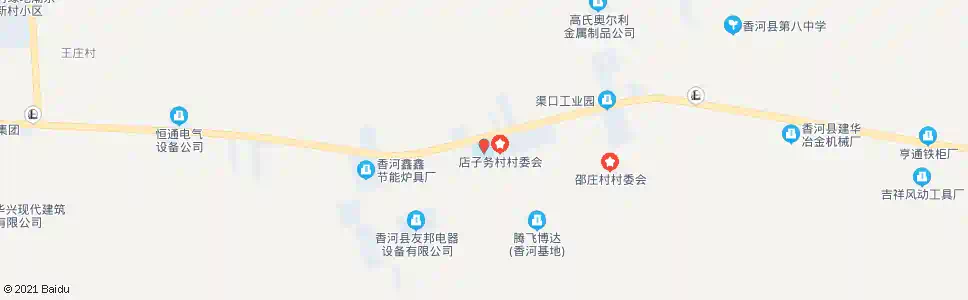 廊坊丰华铁柜厂_公交站地图_廊坊公交_妙搜公交查询2025