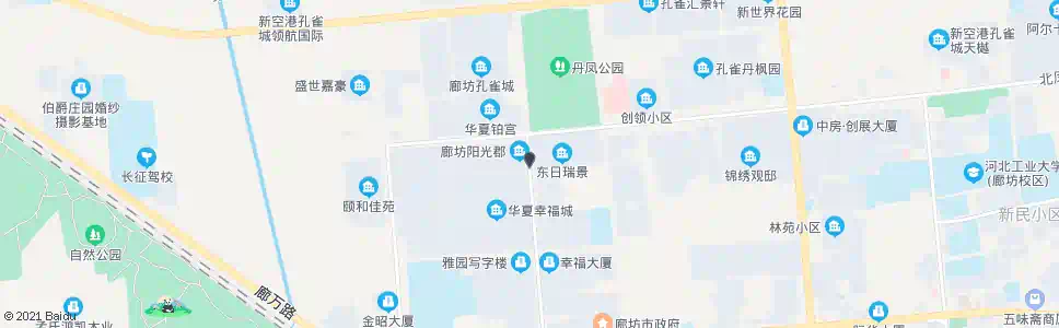 廊坊永兴路北口_公交站地图_廊坊公交_妙搜公交查询2025