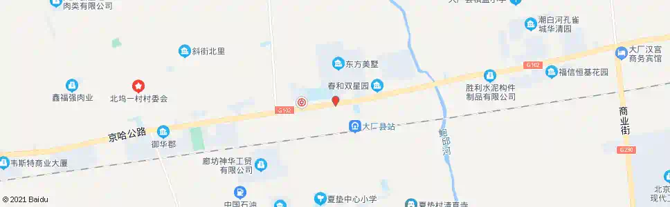 廊坊燕北畜牧机械厂_公交站地图_廊坊公交_妙搜公交查询2025