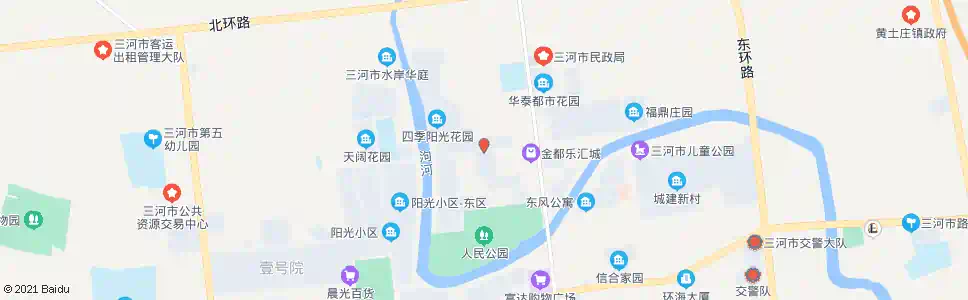 廊坊华信小区_公交站地图_廊坊公交_妙搜公交查询2025