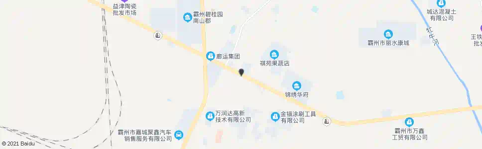 廊坊大洋模具城_公交站地图_廊坊公交_妙搜公交查询2025