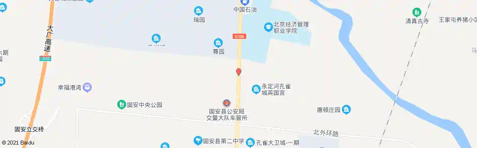 廊坊孔雀大道东口_公交站地图_廊坊公交_妙搜公交查询2025