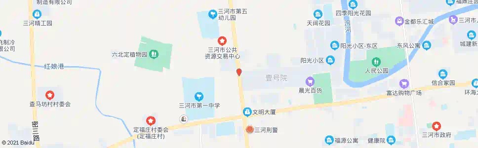 廊坊人民法院站_公交站地图_廊坊公交_妙搜公交查询2025