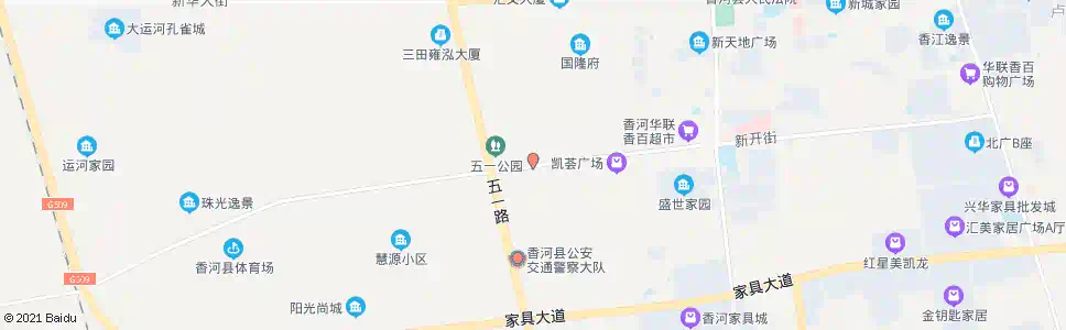 廊坊新花园市场_公交站地图_廊坊公交_妙搜公交查询2025